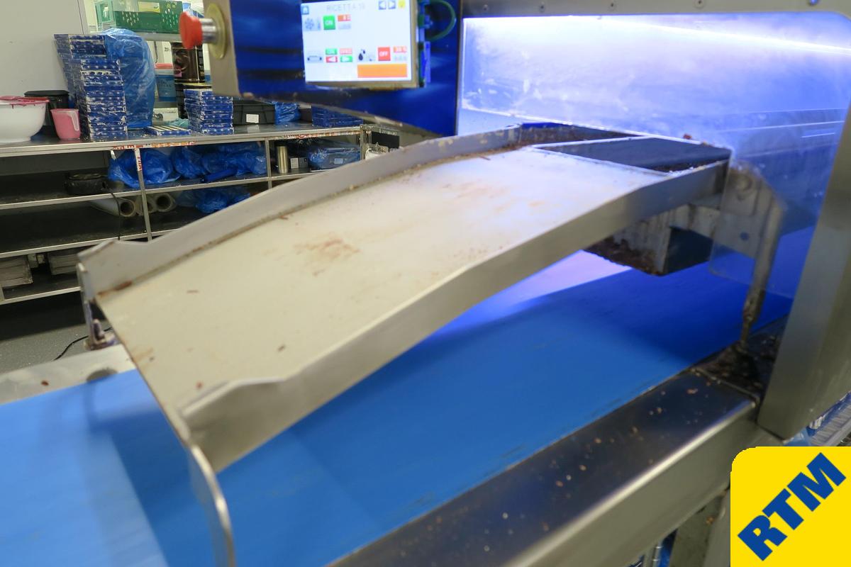Used Semi-Automatic Chocolate Moulding Line