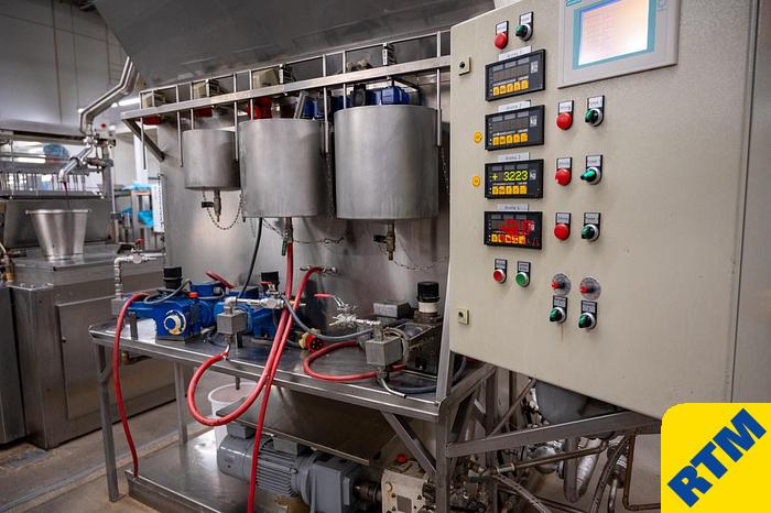 Used (2) Deposited Hard Candy Lines