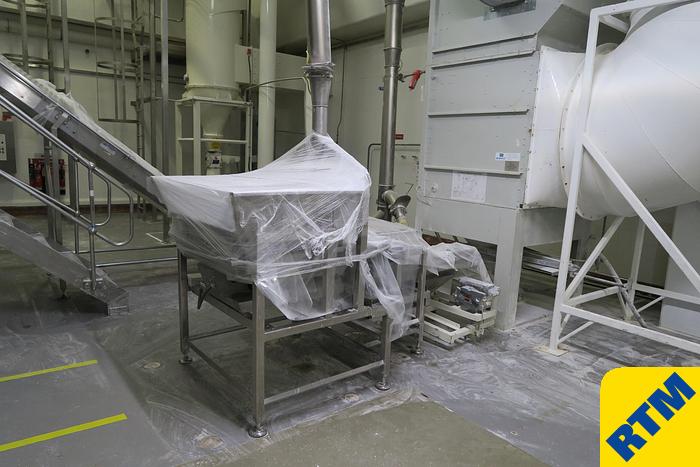 Used Lot 15 - MOGUL PLANT - Sugar Coating Line