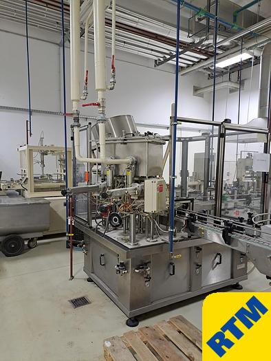 Used CHOCOLATE PASTE FILLING & CAPPING MACHINE