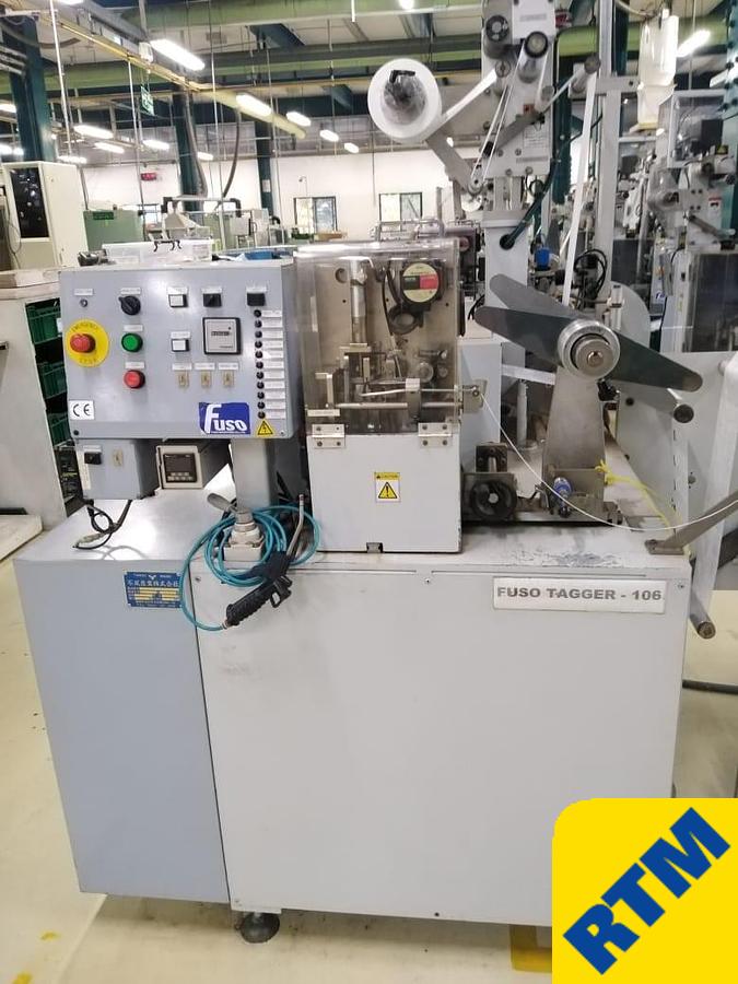 Used (6) Teabag Machines