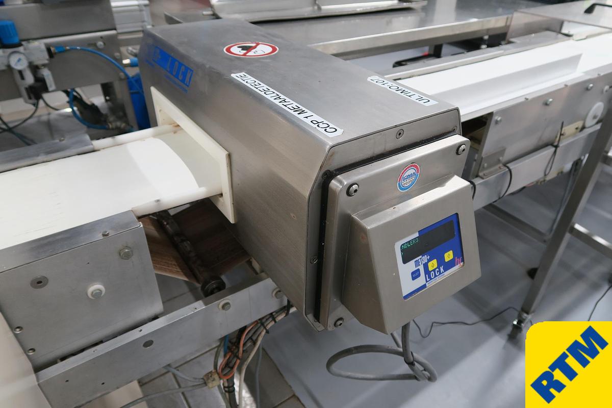 Used Chocolate Shell Moulding Line