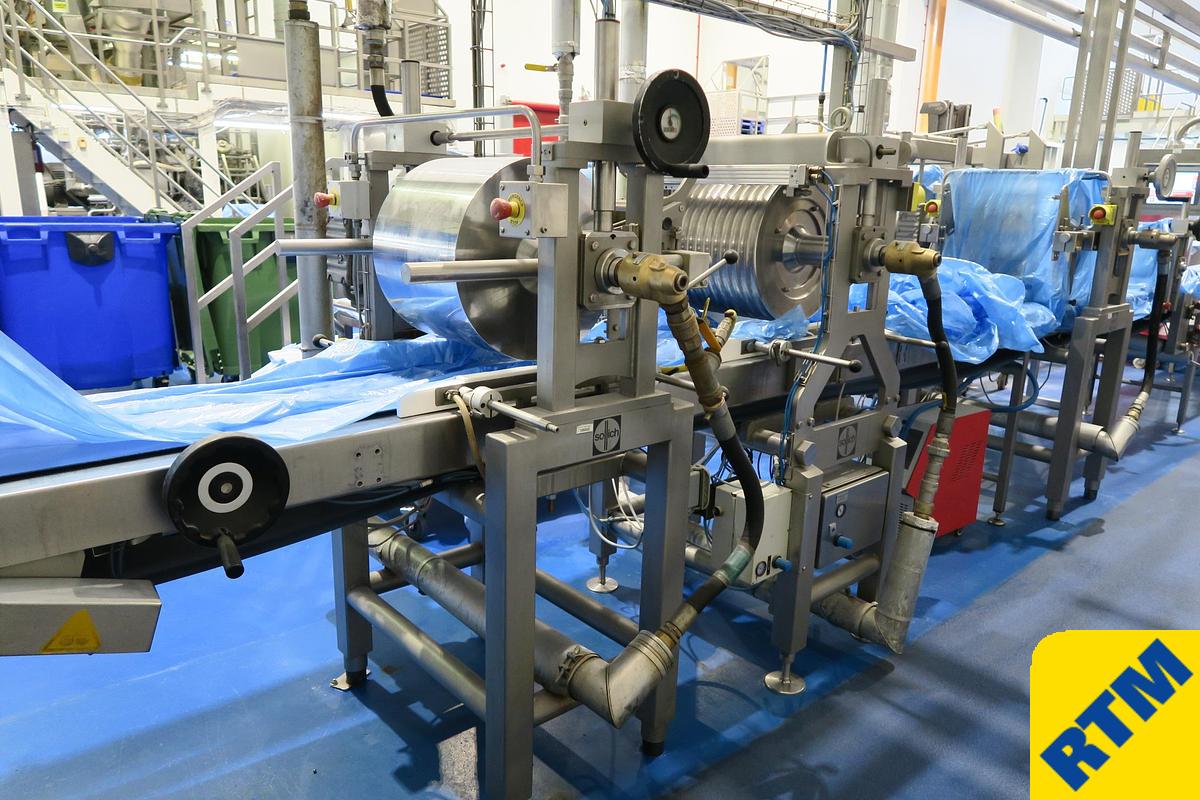Used Conbar Bar Forming Line