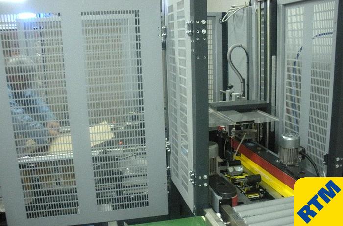 Used Croissant Production and Packing Line