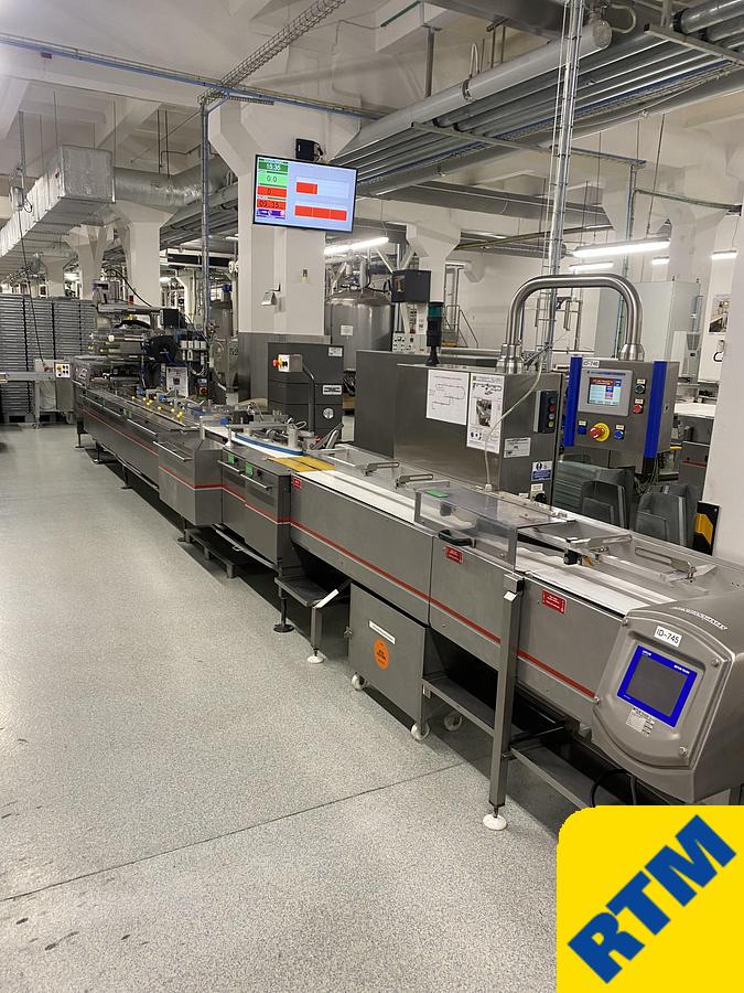 Used Chocolate/ Confectionery Bar Flowpacking Line