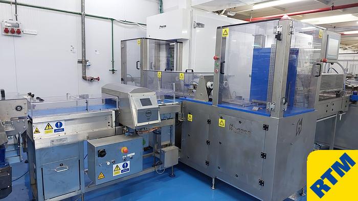 Used Chocolate Moulding Line