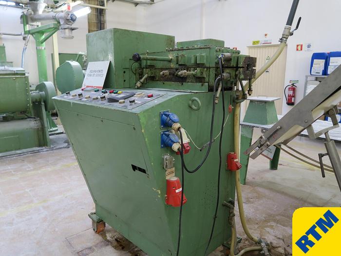 Used Gum / Candy Extruder and Cooling Tunnel