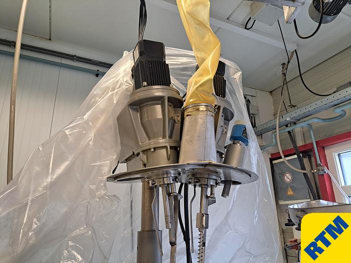 Used Powder Sachet Filler