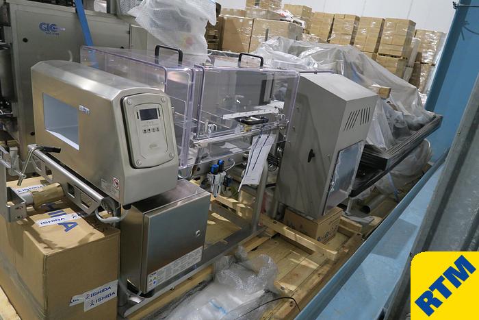Used Bagging Line (vertical form fill seal)