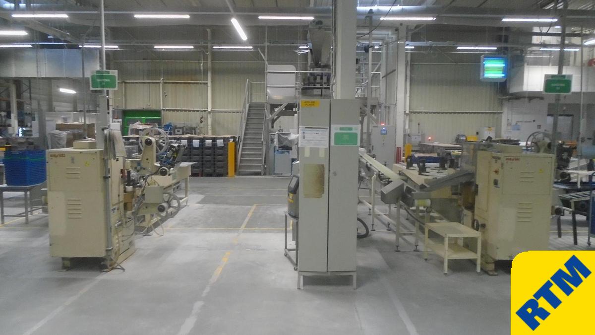 Used (2) Double Twist Wrapper for Chocolate