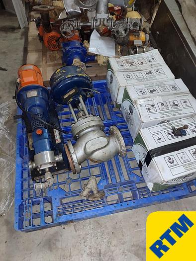 Used Toffee Kitchen & Cooling Drum