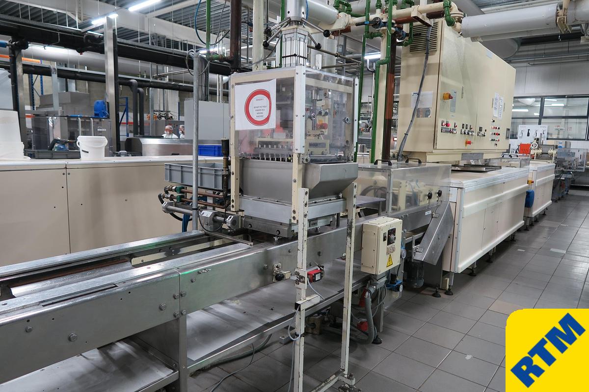 Used Chocolate Shell Moulding Line