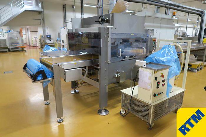 Used PRALINE DEPOSITING, EXTRUDING/FORMING & CHOCOLATE COATING LINE