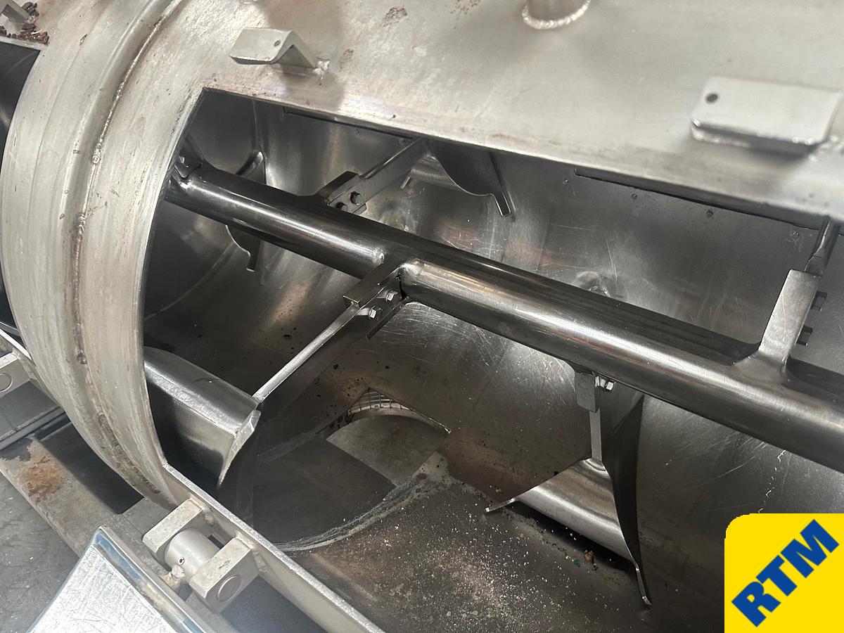 Used Ploughshare Mixer