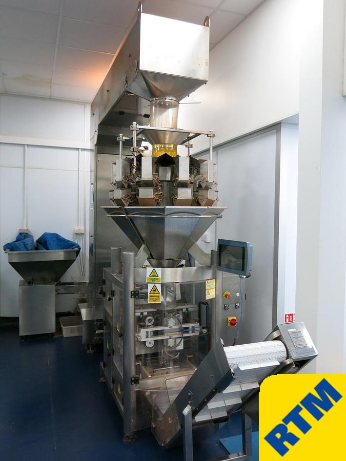 Used Bagging Line - Vertical Form/Fill/Seal