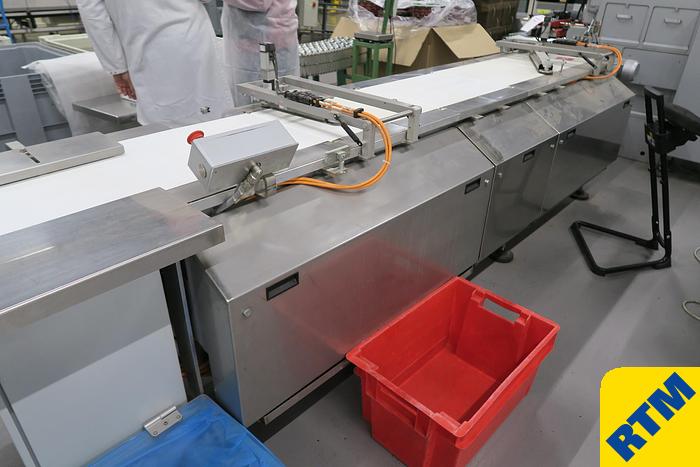 Used Chocolate Neapolitan Wrapper