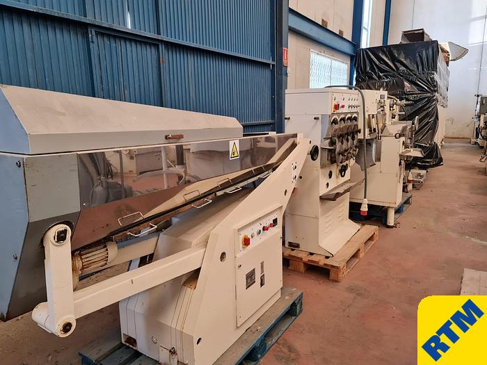 Used Lollipop Forming and Wrapping Line