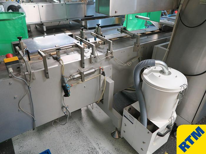 Used BISCUIT / BAR FLOWPACKING AND CARTONNING PACKING LINE