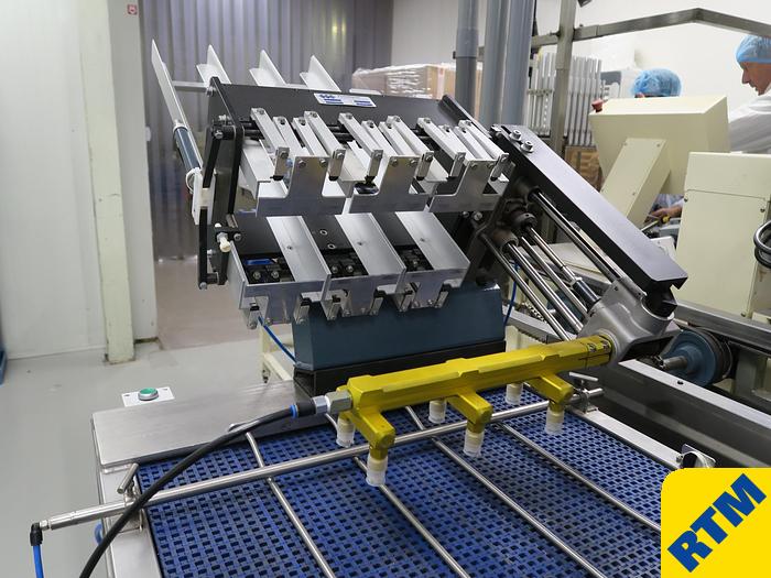 Used LINE TO MANUFACTURE AND PACK CHOCOLATE ICE CUPS