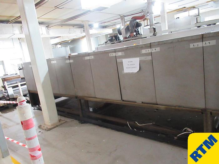 Used Tunnel Oven