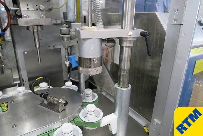 Used Tube Filling Line