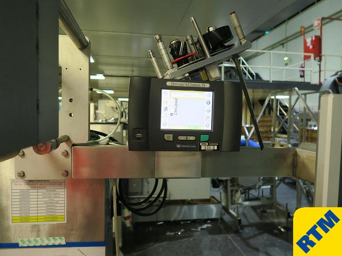 Used BISCUIT / BAR FLOWPACKING AND CARTONNING PACKING LINE