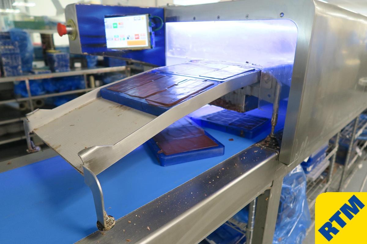 Used Semi-Automatic Chocolate Moulding Line