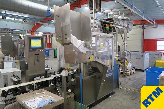 Used Tube Filling Line