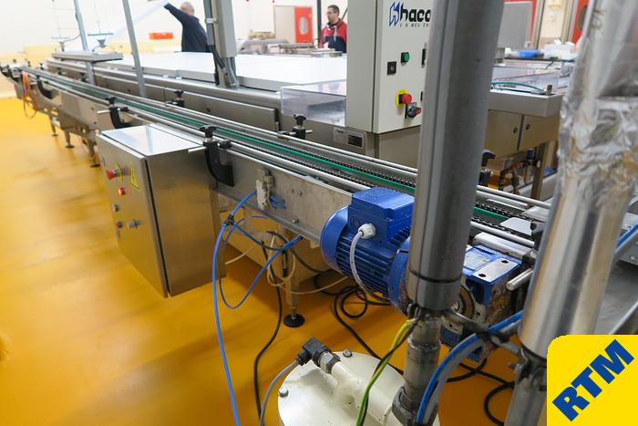 Used Chocolate Moulding Plant  - FOR SOLID BARS, AND CHOCOLATE PRALINE OR BAR SHELLS