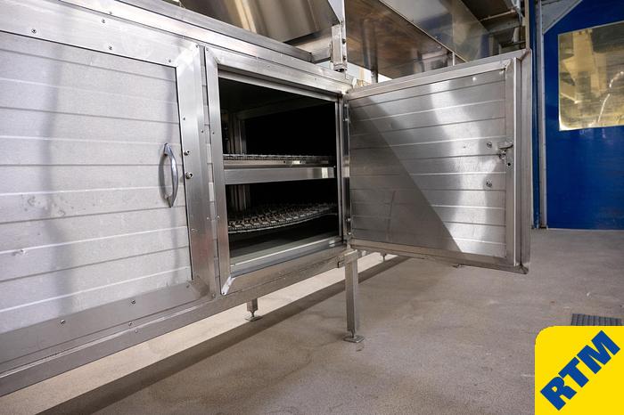 Used (2) Deposited Hard Candy Lines