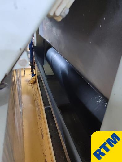 Used Chocolate Refiner