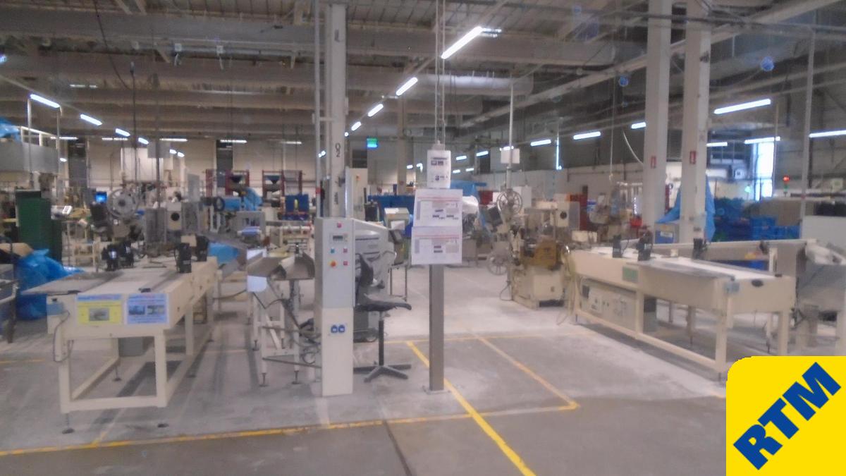 Used (2) Double Twist Wrapper for Chocolate