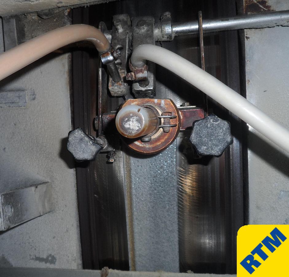 Used Wafer Stick Oven