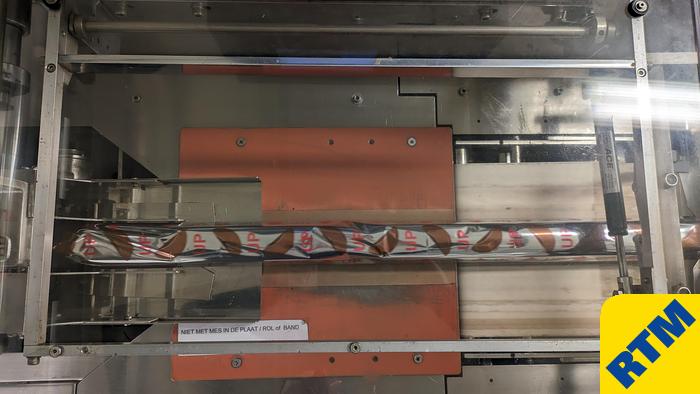 Used Flowpack Wrapper