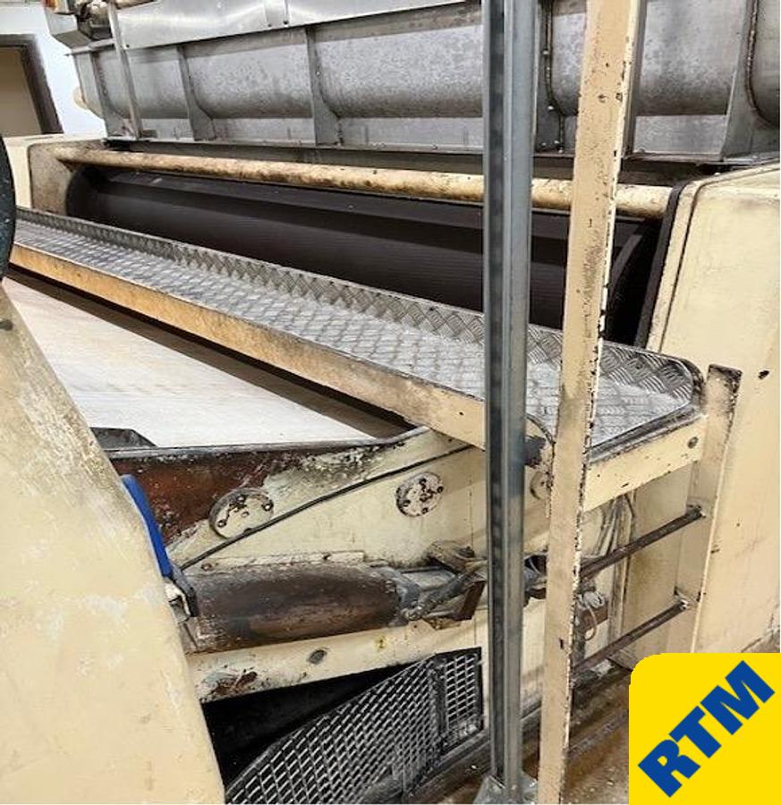 Used RUSK & CRUMB (Breadcrumb-Type Filler) PRODUCTION AND PACKAGING LINE