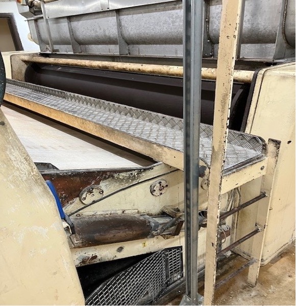 Used RUSK & CRUMB (Breadcrumb-Type Filler) PRODUCTION AND PACKAGING LINE