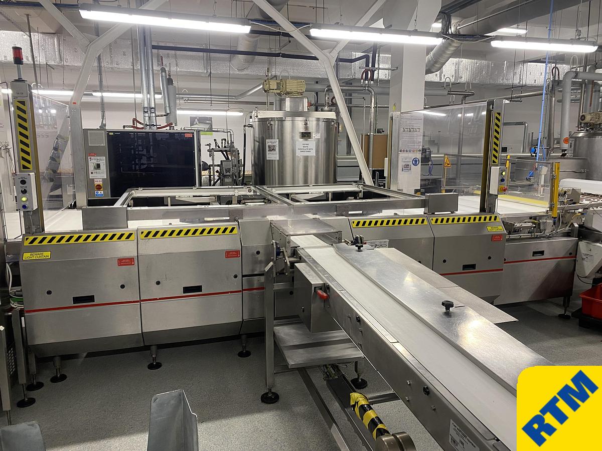 Used Chocolate/ Confectionery Bar Flowpacking Line