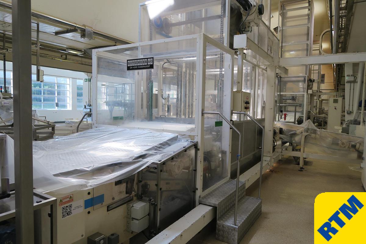 Used Lot 38 - Biscuit Packaging Department