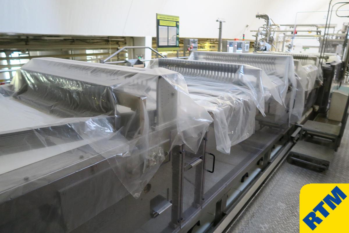 Used Lot 37 - Chocolate Moulding Line