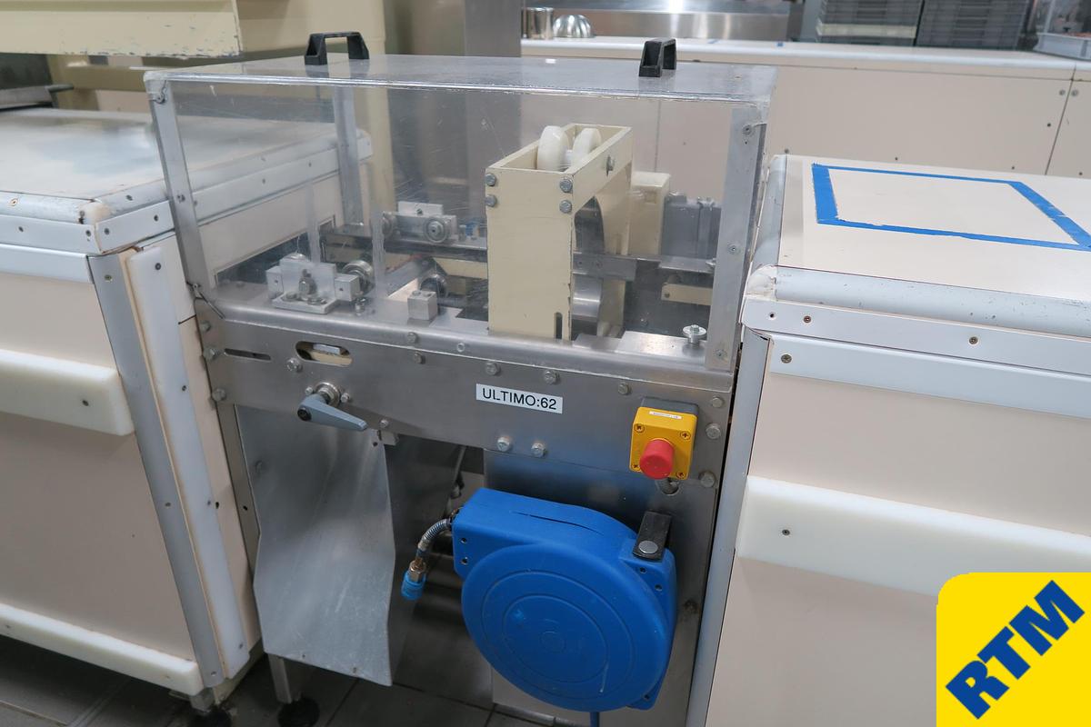 Used Chocolate Shell Moulding Line