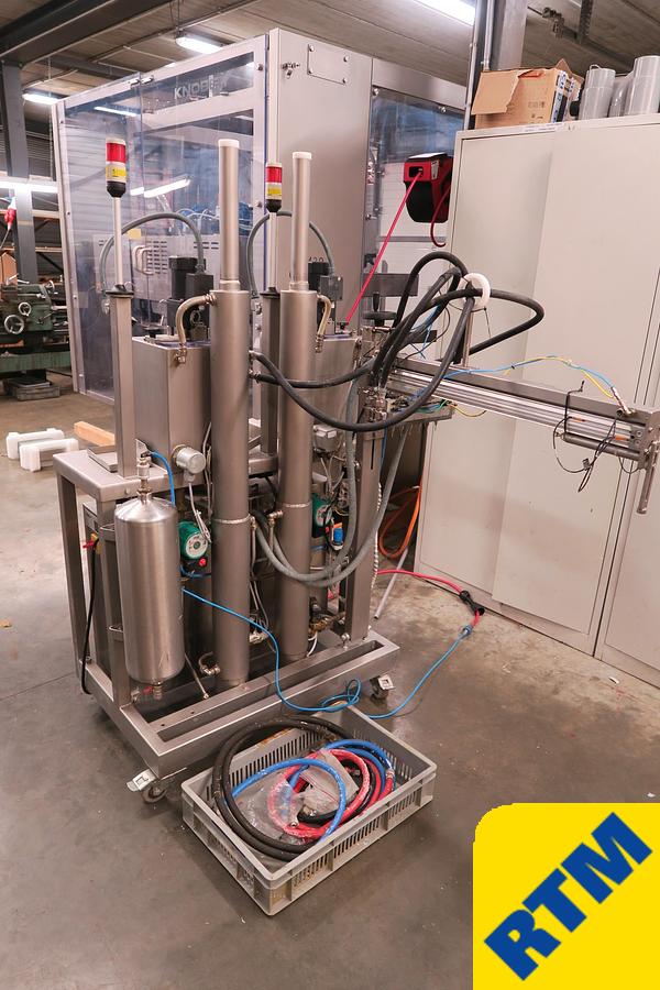 Used Chocolate Stringer-Decorator