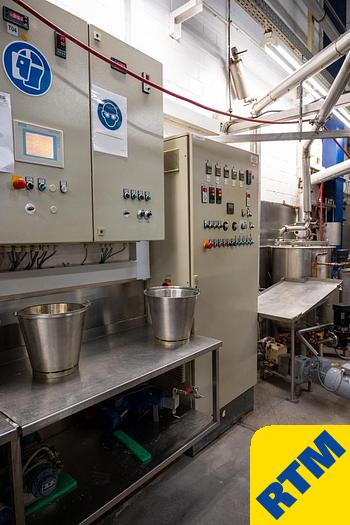 Used (2) Deposited Hard Candy Lines