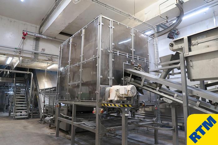 Used Lot 15 - MOGUL PLANT - Sugar Coating Line