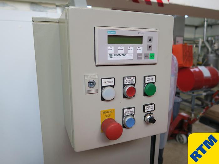 Used Gum / Candy Extruder and Cooling Tunnel