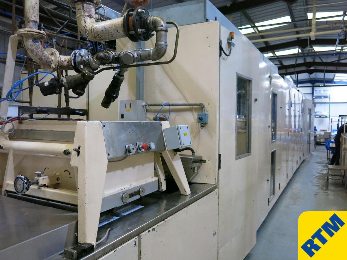 Used Chocolate Moulding Line