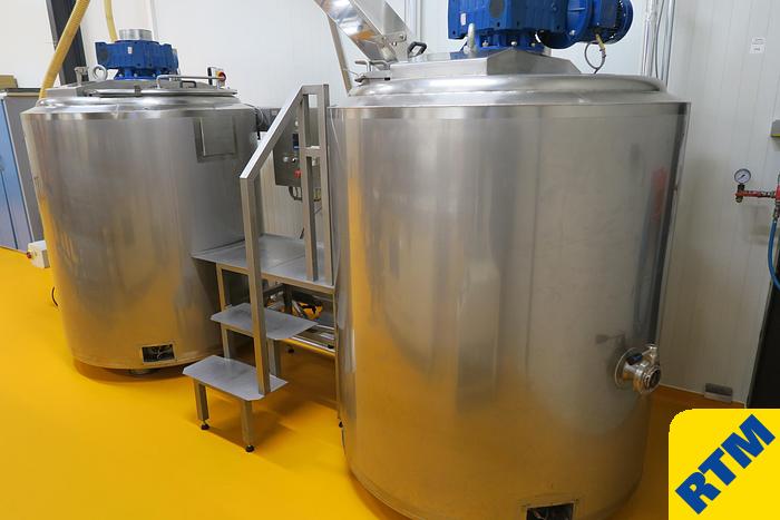 Used Chocolate Moulding Plant  - FOR SOLID BARS, AND CHOCOLATE PRALINE OR BAR SHELLS