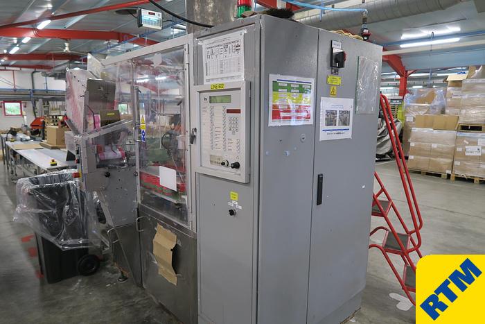 Used Tube Filling Line