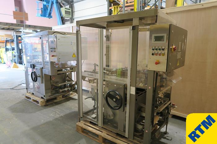 Used (2) Overwrappers