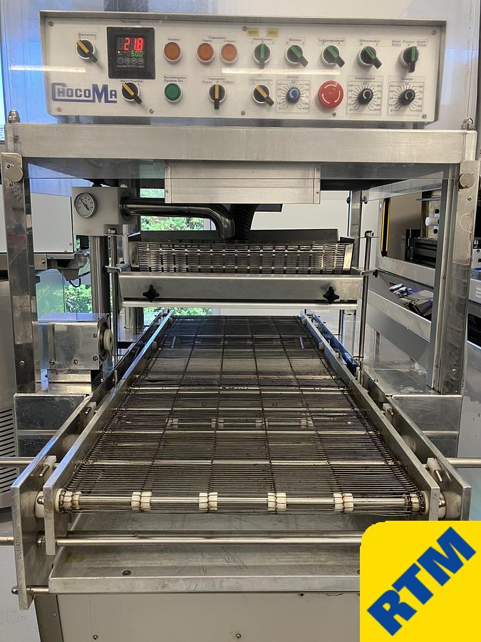 Used Chocolate Enrober