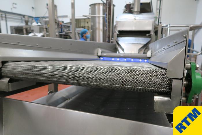 Used Snack Pellet Frying Line